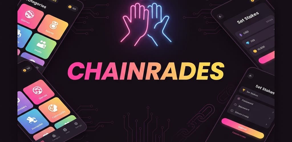 Chainrades App Interface